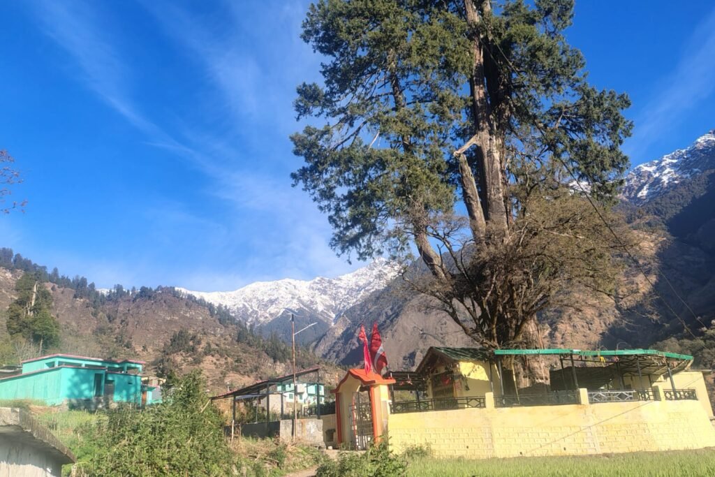 Ghantakarna Devta is a revered local deity worshipped across several parts of the Garhwal Himalayas in Uttarakhand.