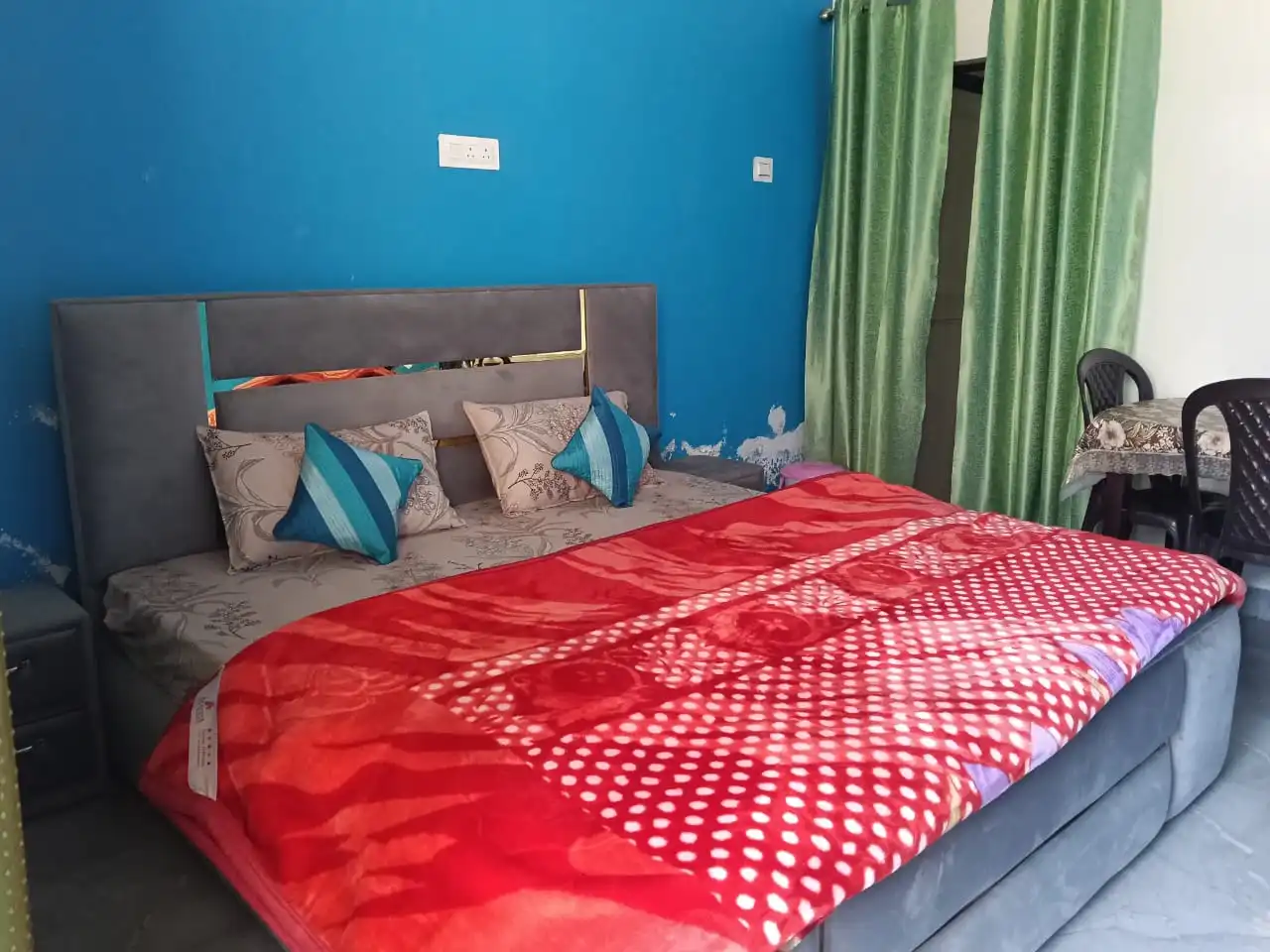 Village view room near Kalpeshwar Temple